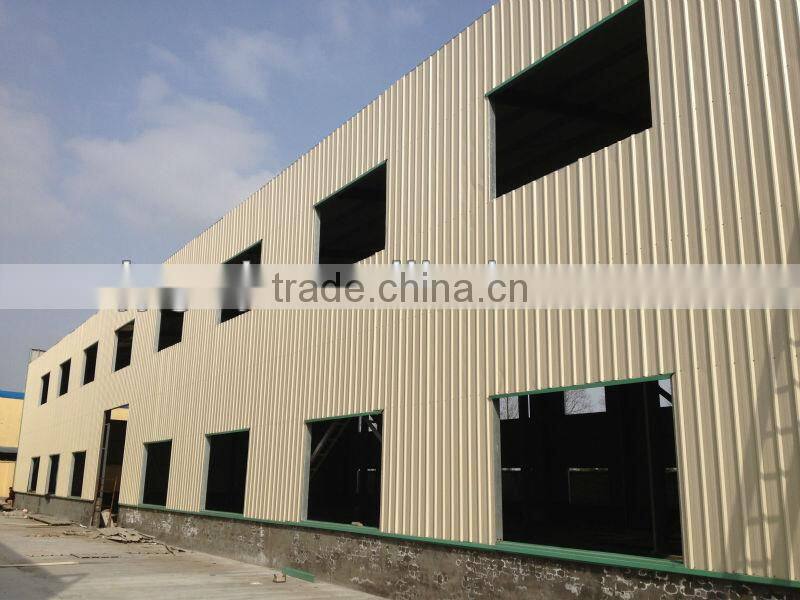 prefaricated steel structure workshop