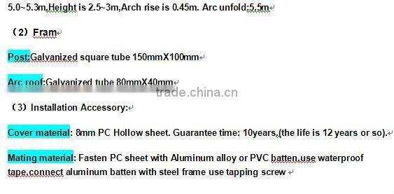 steel structure carports/garages/canopies NEW!