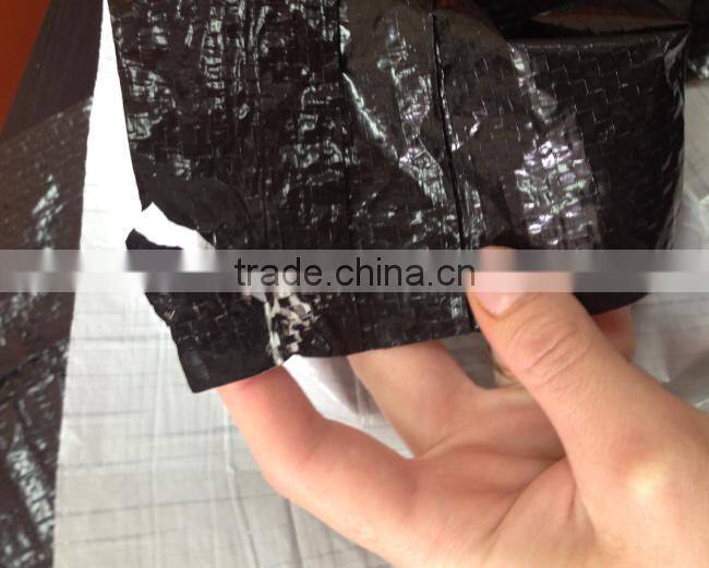 one side one black wooden pack pp film