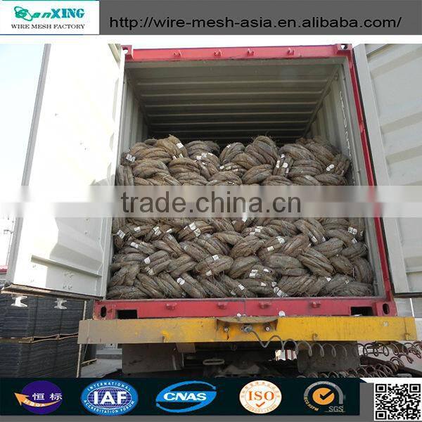 black annealed wire/ construction iron rod/ black annealed twisted wire China Factory