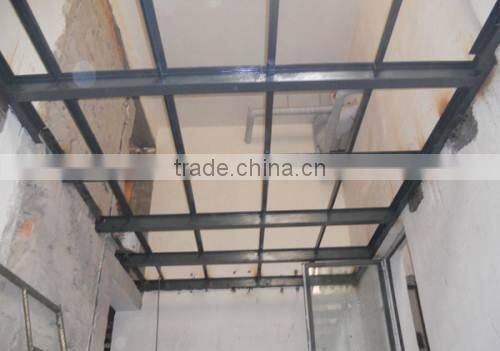 steel truss frame