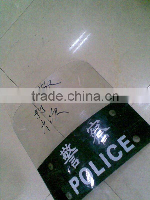 Songlang polycarbonte shield for police
