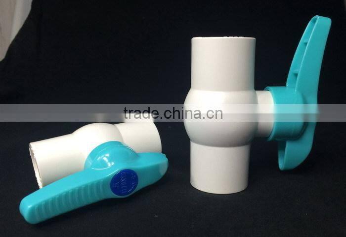 PVC ball valve with quick delivery
