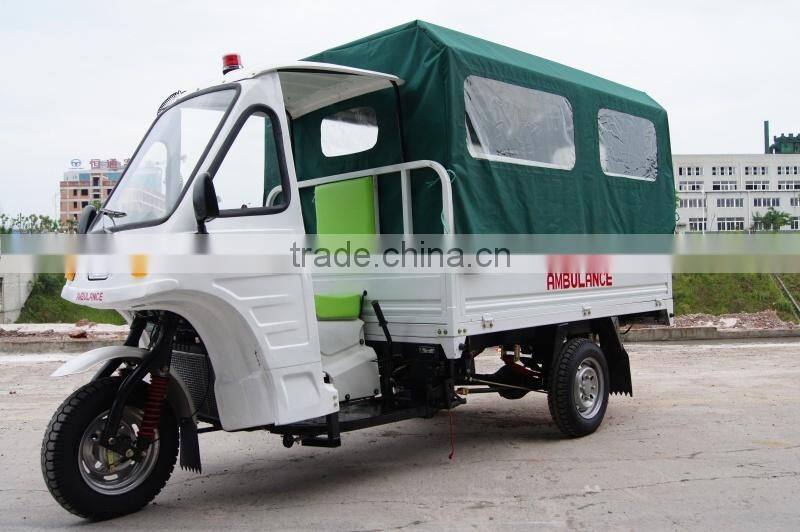 China Supplier Good Capacity 200CC Engine Good Capacity Ambulance Car Price
