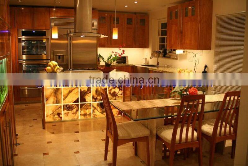 Hot Sale BACKLIT ONYX KITCHEN COUNTERTOPS