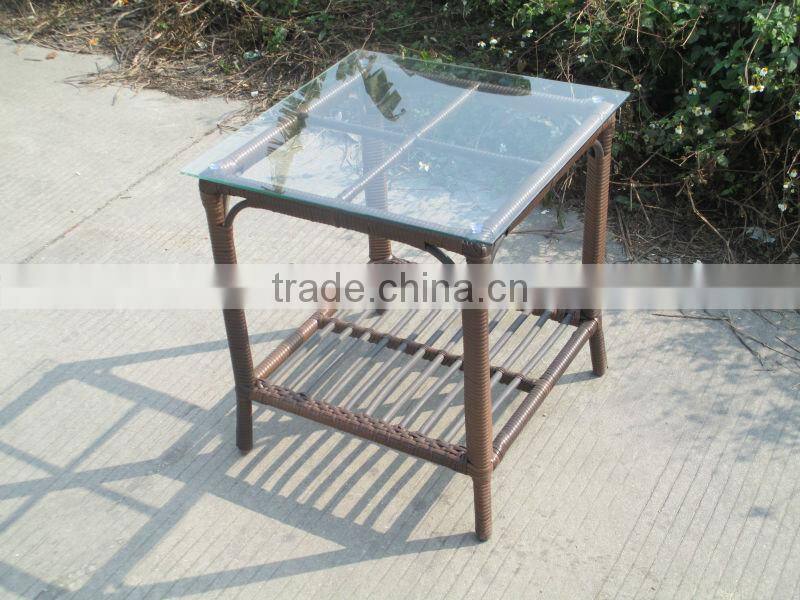 F-CF1020 Arabic style high loading quantity costa del so hotel rattan outdoor coffee set