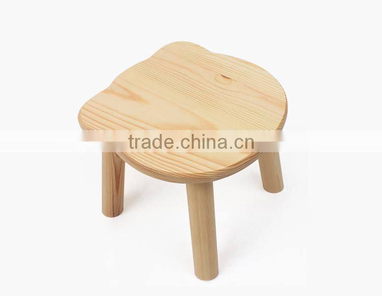 2016 solid wood children chair/wood children chair