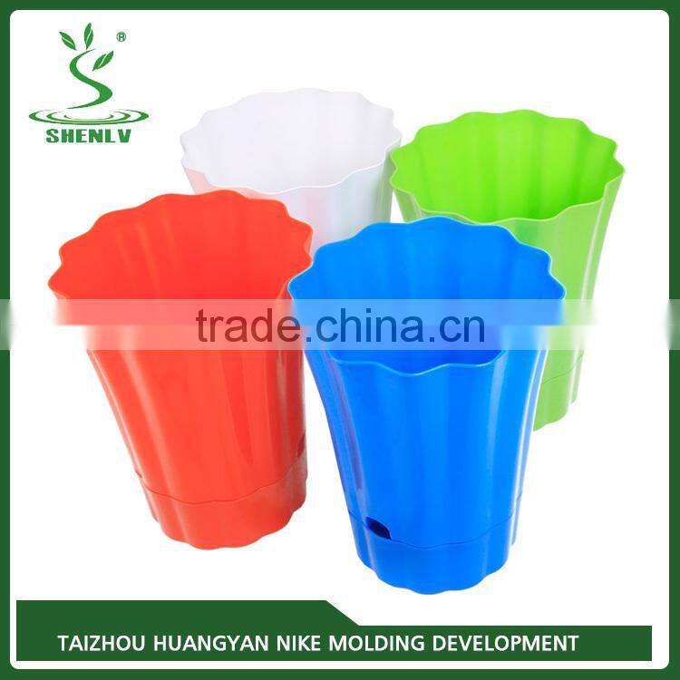 2015 new product factory price plastic Flowerpot for sale China direct manufacturer