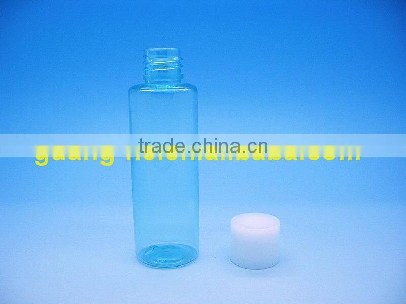 50ml environmental friendly airless transparent colorful plastic Cosmetic PLA bottle - 100% compostable