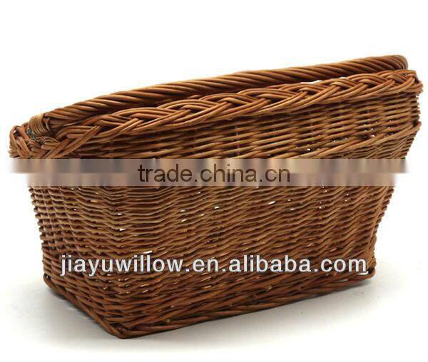 cheap Large Bicycle Wicker Basket