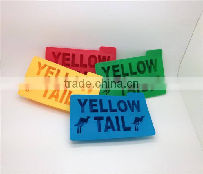 Various color Silicone Ice mould fashion ice ball Silicone Ice Cube Tray