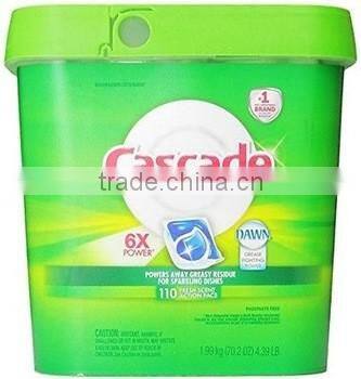 Cascade Actionpacs Dishwasher Detergent