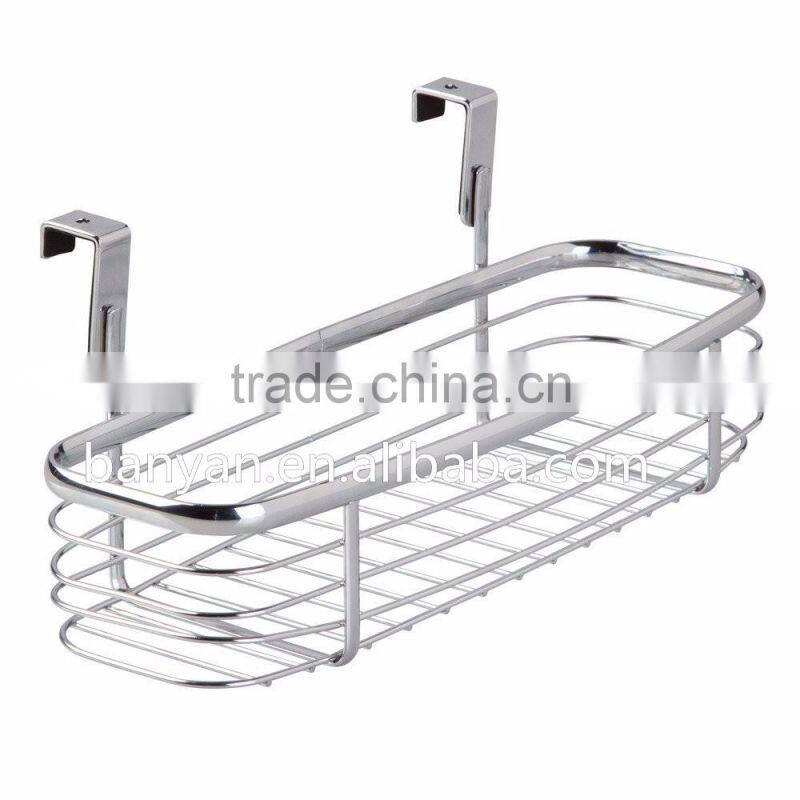 Metal Storage Organizer Basket Over the Cabinet Door Storage Basket