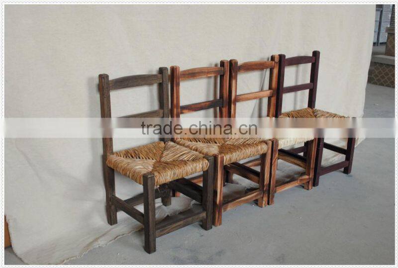 new design high quality wooden craft wooden children chair