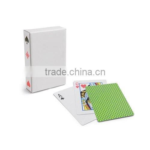 Custom design playing cards