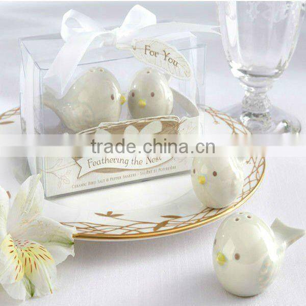 Herb Spice Tools Type and Ceramic Material Salt Pepper Shakers