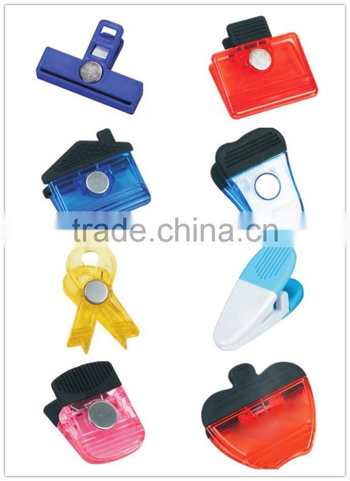 Custom logo plastic paper clip