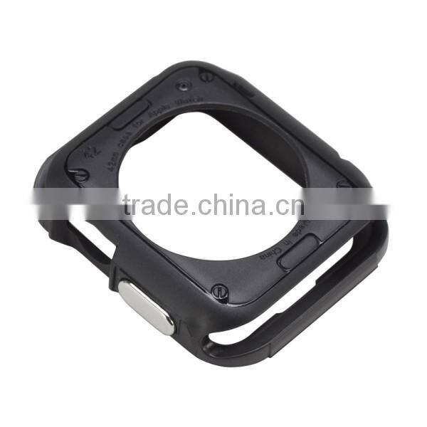 Best quality fashion design for apple watch TPU case, transparent soft watch case,watch accessories