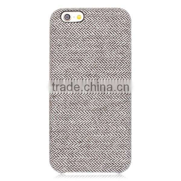 Woolen Plaid phone case for iPhone6 / plus