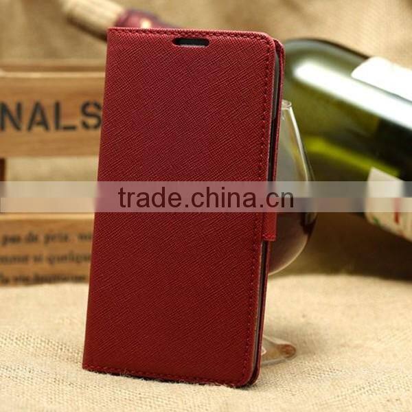 Factory Cheap Price PU Leather Holder Phone Case For Samsung S5 Accept Custom