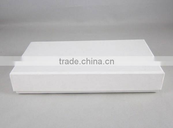Custom white kraft paper packaging box for iPhone phone case package box