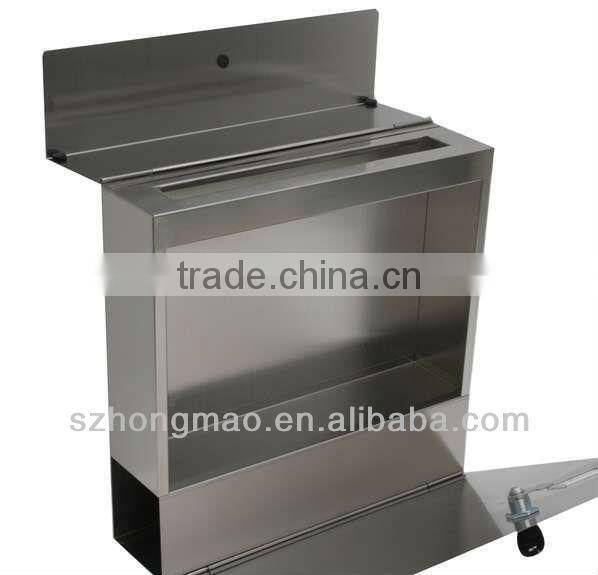 Classic Single stainless steel Mailbox