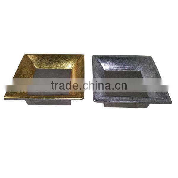 Novel bare concrete personalized bare CEMENT desk organiser