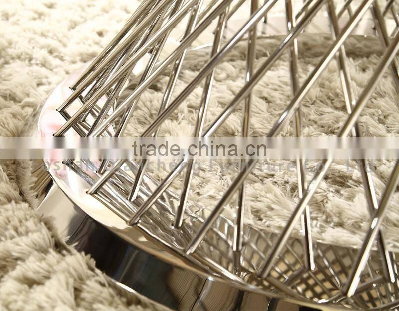 Most popular modern hotel furniture round rotating top dining table