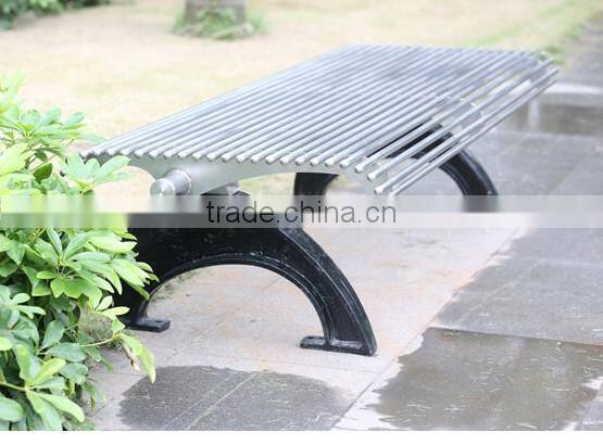 Arlau cast iron bench legs no back
