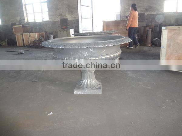 garden decorative cast iron flower pot stand