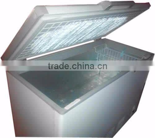 325L Integrated Solar Chest Freezer with Built-in Lithium Battery