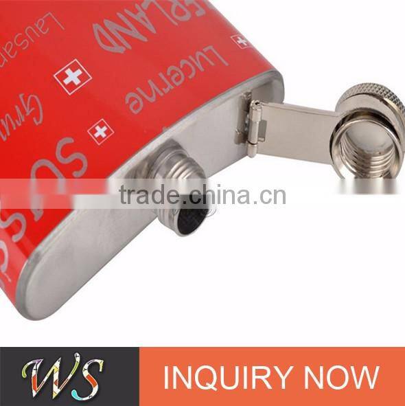 WSJJYY014stainless steel hip flask liquor flask drink pot