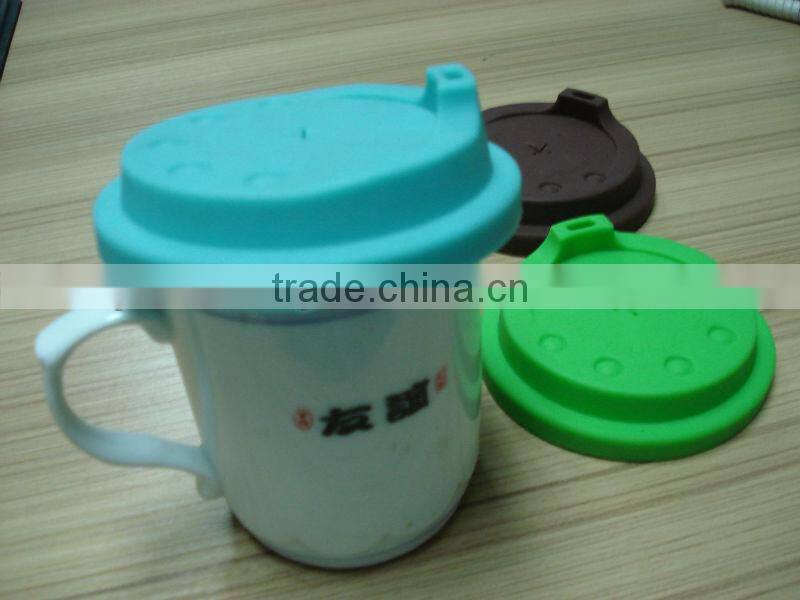 silicone coffee cup cover/cup lid