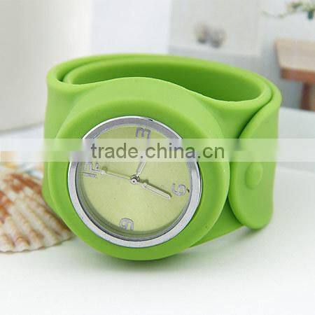 Multi style unisex street shooting all-match silicone watch band / watch