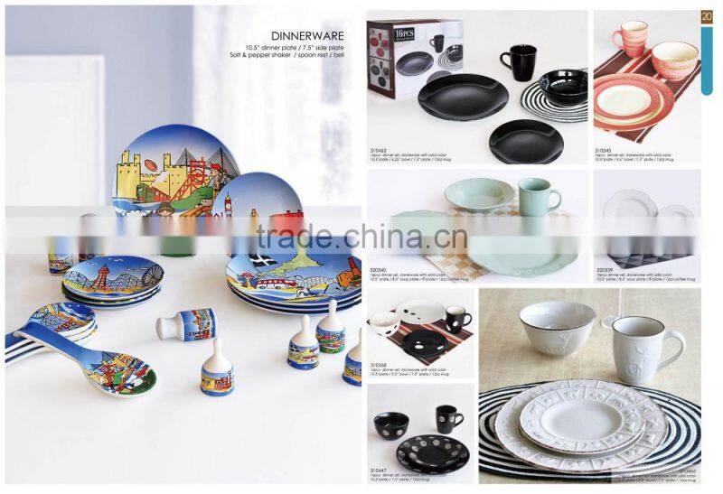 7" hand painted bowl