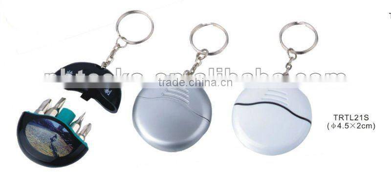 Mini Tool screwdriver set with keychain