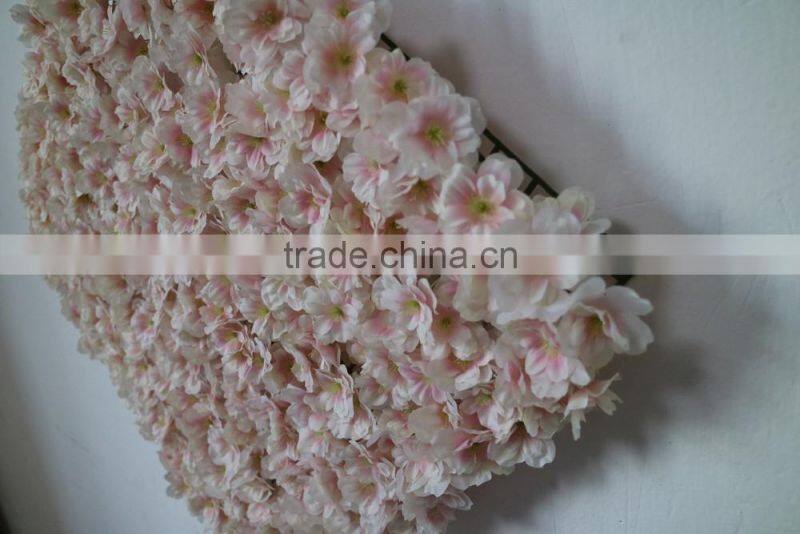 Artificial cherry blossom flower mat cherry carpet mat