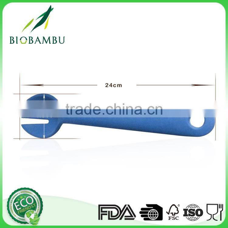 Latest product unbreakable green bamboo fiber fork
