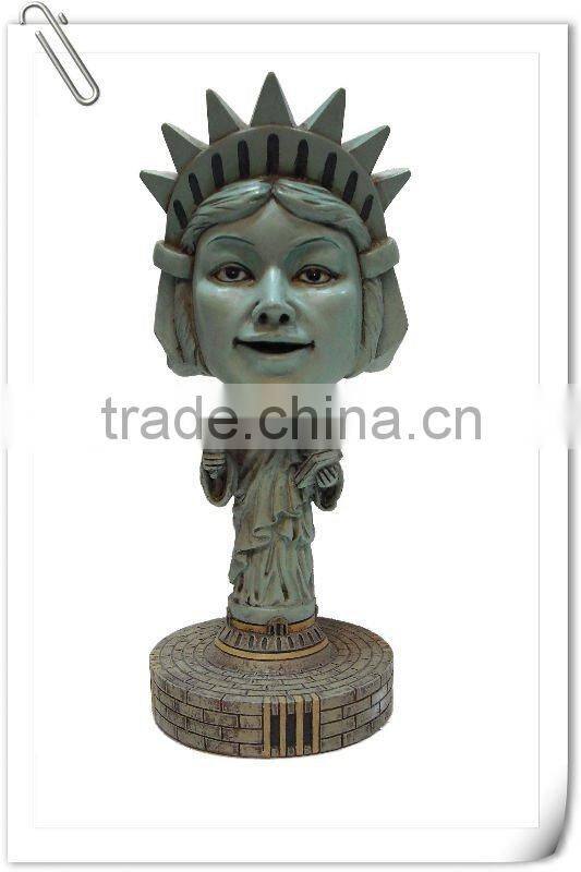 Guohao cusotom resin bobble head Musician Action figure