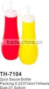 PE 2pcs Sauce Bottle TH-7104