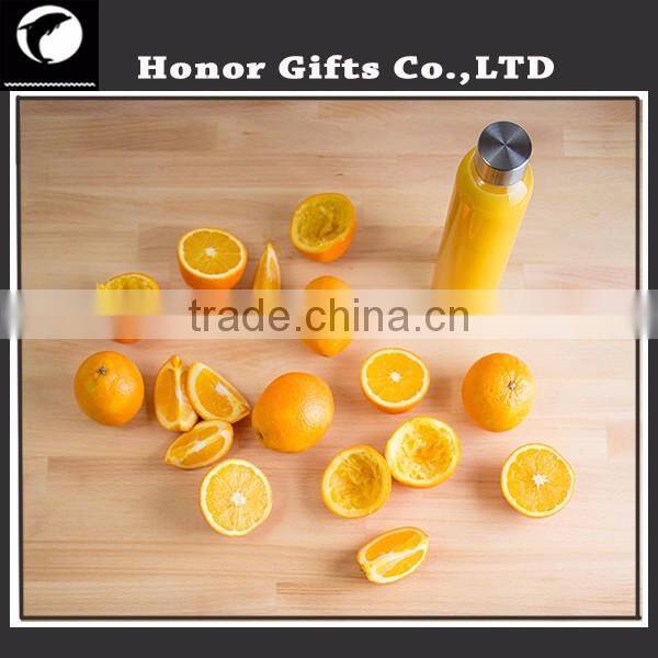 2017 New Food Grade Beverage Insulated Water Bottle With Sleeves