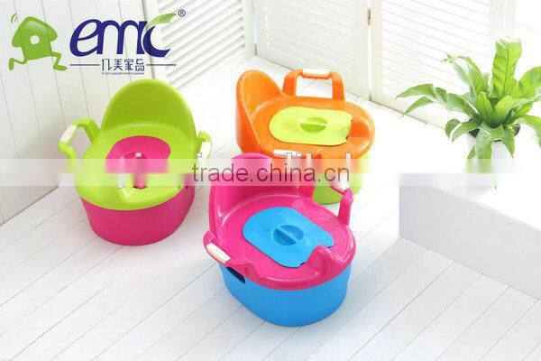 Multi-functional colorful children toilet baby potty