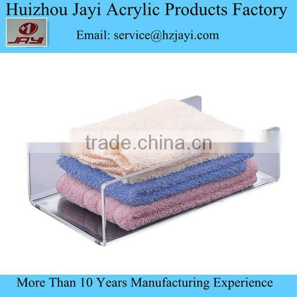 Factory Manufacturing Custom Modern Acrylic Towel Rail on the table