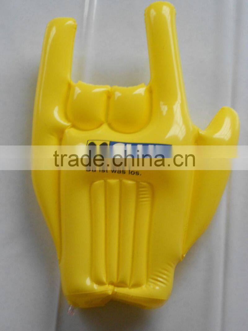 inflatable advertising hulk hand