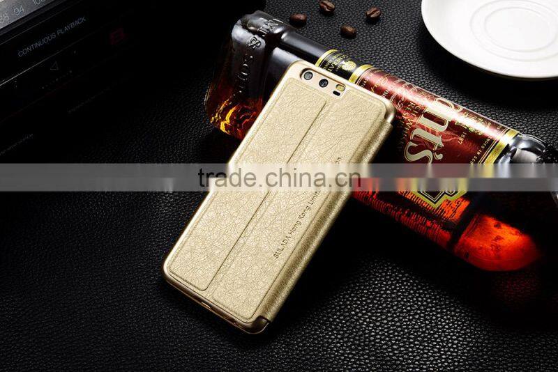 Leather beauty phone cover Phone case for Huawei p8 p9 mate7 mate8 mate9