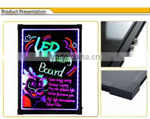 Alibaba express new product Led Writing Board new technology products for 2015 Shenzhen manufacter