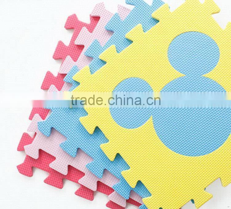 Low price non smell eva foam baby floor mat