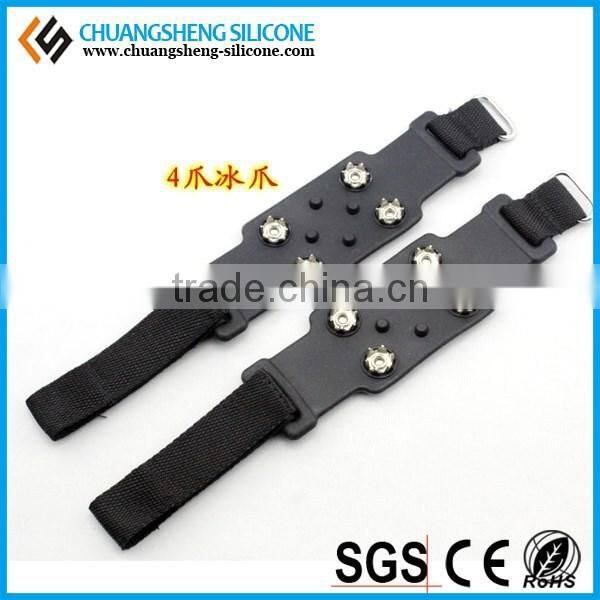 HIGH QUALITY ICE GRIPPERS/ICE CLEATS FOE CLIMBING