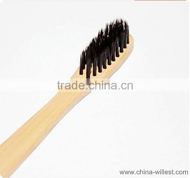 Eco friendly bamboo tooth brushes, adult toothbrush