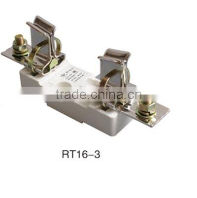 low voltage NT series porcelain/ceramic fuse base